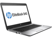 Análisis completo del HP EliteBook 840 G4 (7200U, Full HD)