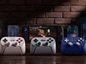 El 8BitDo Pro 3 Bluetooth GamePad está disponible para su compra en colores G Classic, gris y morado. (Fuente de la imagen: 8BitDo)