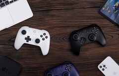 El mando inalámbrico 8BitDo Ultimate 2 se conecta a los dispositivos compatibles mediante USB con cable, Bluetooth o conexión inalámbrica de 2,4 GHz. (Fuente de la imagen: 8BitDo)