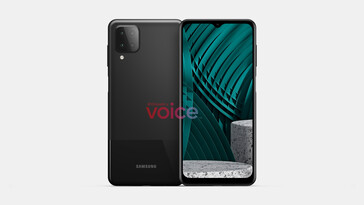 OnLeaks publica nuevos renders "Galaxy M12". (Fuente: Voz)