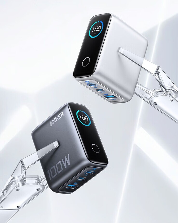 El cargador Anker Smart Display Charger Lite (en la imagen). (Fuente de la imagen: Anker)