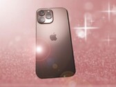 El posible Apple iPhone 13 Pro en las imágenes filtradas luce una carcasa de color oro rosa. (Fuente de la imagen: @MajinBuOfficial/Dreamtime - editado)