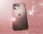 El posible Apple iPhone 13 Pro en las imágenes filtradas luce una carcasa de color oro rosa. (Fuente de la imagen: @MajinBuOfficial/Dreamtime - editado)