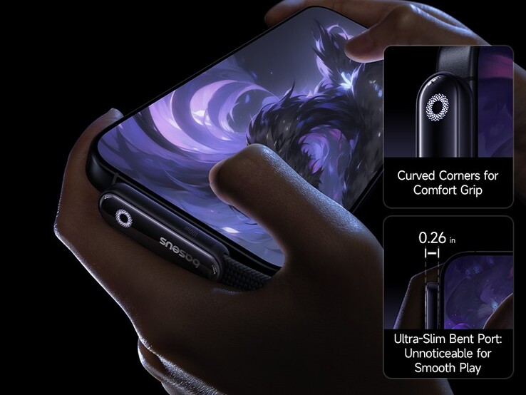 El cable USB-C de Baseus con codo de 90° (6,6 pies/2 m). (Fuente de la imagen: Baseus)