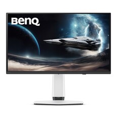 El diseño frontal del BenQ EX271UZ. (Fuente de la imagen)