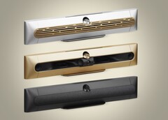 El Beosound Premiere presenta un aspecto futurista en tres colores. (Fuente de la imagen: B&amp;amp;O)