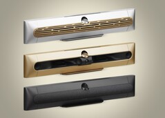 El Beosound Premiere presenta un aspecto futurista en tres colores. (Fuente de la imagen: B&O)