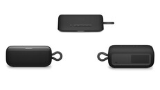 El Bose SoundLink Plus en negro. (Fuente de la imagen: Bose)