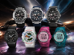 Casio tiene previsto lanzar siete nuevos relojes en julio de 2026
