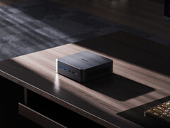 La configuración Core Ultra 7 del mini PC cuesta actualmente 759 dólares. En la imagen: un render promocional que muestra el diseño del sistema.