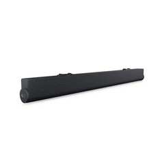 La barra de sonido Dell Slim Conferencing se acopla magnéticamente a la parte inferior de un monitor compatible. (Todas las imágenes son de Dell)