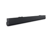 La barra de sonido Dell Slim Conferencing se acopla magnéticamente a la parte inferior de un monitor compatible. (Todas las imágenes son de Dell)