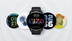 El DIZO Watch R tiene una pantalla AMOLED redonda que mide 1,3 pulgadas. (Fuente de la imagen: Realme)
