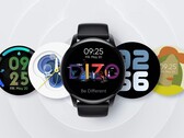 El DIZO Watch R tiene una pantalla AMOLED redonda que mide 1,3 pulgadas. (Fuente de la imagen: Realme)