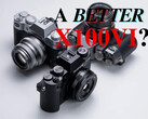 La Fujifilm X-T50 puede estar basada en la X-T5, pero es sorprendentemente similar a la X100VI en muchos aspectos. (Fuente de la imagen: Fujifilm - editado)