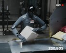Una captura de pantalla de la retransmisión en directo muestra la Figura AI 03 clasificando paquetes.