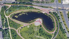 Viaje de prueba del GNSS: Circunnavegación de lagos