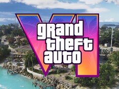 Se muestran los entornos de GTA 6 con el logotipo (Fuente de la imagen: Rockstar Games con ediciones)