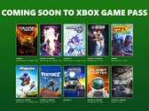 Primera selección de Xbox Game Pass para julio de 2026. 