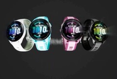 El Garmin Forerunner 165 que aparece en la imagen podría tener pronto un sucesor.