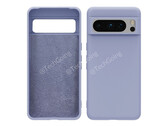 El Google Pixel 8 Pro presenta una carcasa de cámara retocada en comparación con el actual Pixel 7 Pro. (Fuente de la imagen: TechGoing & /LEAKS)
