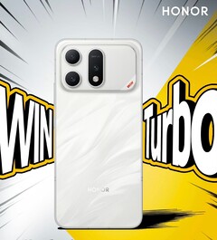 El Honor Win Turbo luce dos cámaras traseras. 