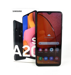 Review: Samsung Galaxy A20s. Dispositivo de prueba proporcionado por notebooksbilliger.de
