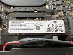 Unidad SSD M.2-2280 intercambiable