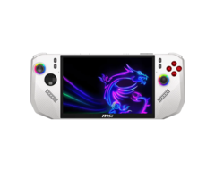 La variante MSI Claw 8 potenciada con AMD Ryzen Z2 Extreme ha sido vista en Geekbench (fuente de la imagen: MSI)