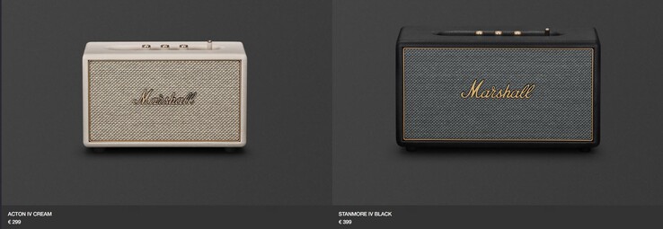Precios del Acton IV y del Stanmore IV