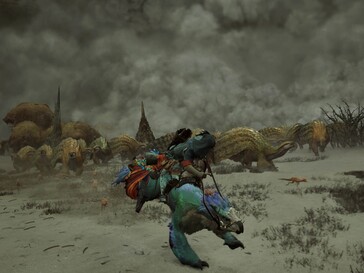 Imágenes de Monster Hunter Wilds PS5 (Fuente de la imagen: Sony PlayStation)