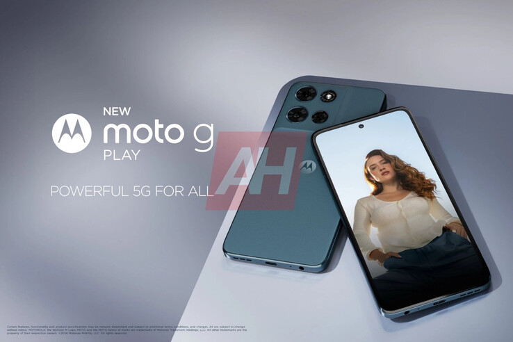 El Moto G Play 2026. (Fuente de la imagen: vía Android Headlines)