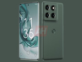 El Motorola Moto Edge 70 tiene un diseño similar al del Moto Edge 60. (Fuente de la imagen: Android Headlines)