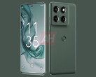 El Motorola Moto Edge 70 tiene un diseño similar al del Moto Edge 60. (Fuente de la imagen: Android Headlines)