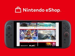 Cambios en Nintendo eShop mostrados en la consola Switch 2 (Fuente de la imagen: Nintendo of America con modificaciones)