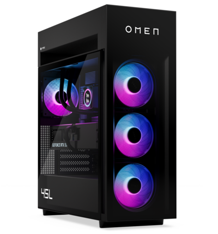 HP Omen Max 45L. (Fuente de la imagen: HP)