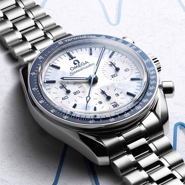 El Omega Speedmaster Milano Cortina 2026 se entrega con un brazalete de acero cepillado equipado con el sistema de ajuste confort-release de Omega (Fuente de la imagen: Omega)
