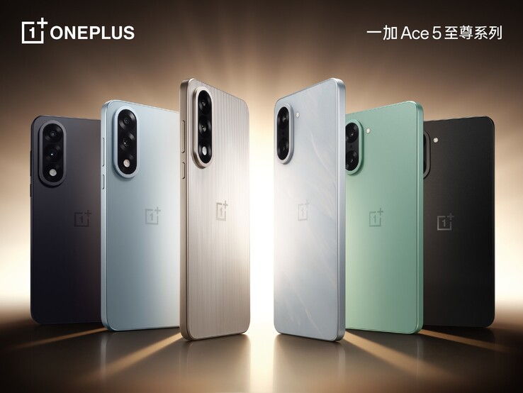 OnePlus Ace 5 Ultra y Racing Edition. (Fuente de la imagen: OnePlus)