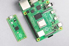 El nuevo modelo base de la Raspberry Pi 5 viene ahora con sólo 1 GB de RAM. (Fuente de la imagen: Raspberry Pi Foundation)