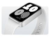 La Redmi Band 4 cuesta alrededor de 25 dólares. En la imagen: una foto promocional editada que muestra la versión en blanco.