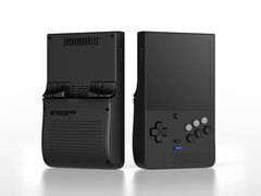 El Retroid Pocket Classic 6 SG tiene una carcasa negra. (Fuente de la imagen: Retroid)