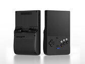 El Retroid Pocket Classic 6 SG tiene una carcasa negra. (Fuente de la imagen: Retroid)