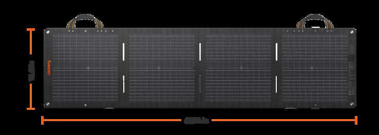 La SolarSaga 100 Mini. (Fuente: Jackery)