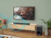 El Sony HT-S400 admite un subwoofer inalámbrico, entre otras características. (Fuente de la imagen: Sony)