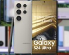 Se espera que el Samsung Galaxy S24 Ultra venga con una pantalla más plana que las generaciones anteriores. (Fuente de la imagen: Ice universe/Super Roader - editado)