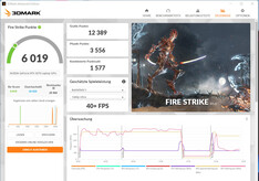 Fire Strike (Modo silencioso, funcionamiento en red)