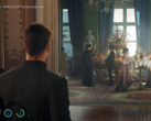 Una captura de pantalla del tráiler de juego de 007 First Light (fuente de la imagen: YouTube de IO Interactive)