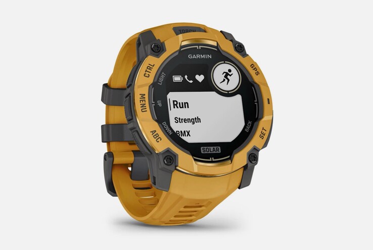 El Garmin Instinct 3 Alpine Rush Collection Sunburst coloway