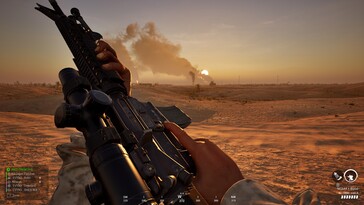 En la imagen: una captura de pantalla del juego «Squad».