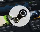 Banner de los juegos más vendidos en Steam (Fuente de la imagen: Steam)